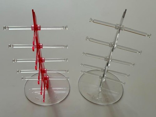 5pair frame rack eyeglasses - rack,