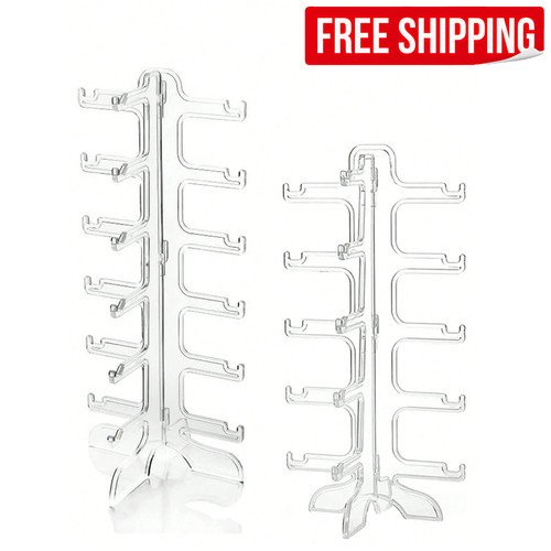 Sunglasses organizer display - organizer,